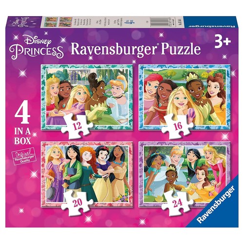 Ravensburger disney princess - ravensburger, 4