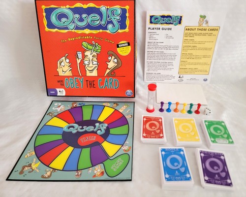 Quelf board game the - board,