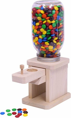 Amish made jar - jar, dispenser