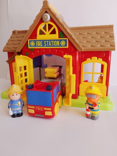 Elc happyland firestation - elc,