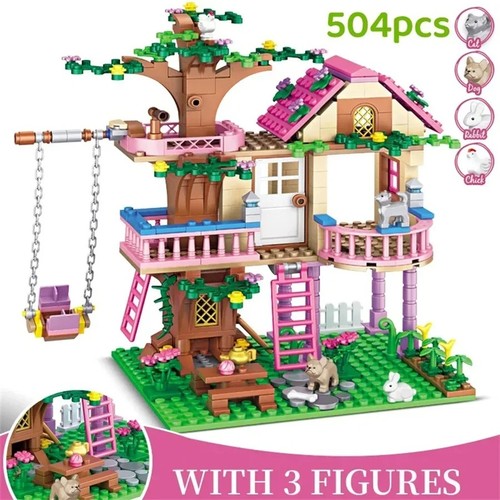 Dream city friendship tree - city,