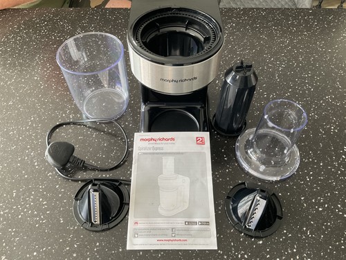 Morphy richards spiralizer - richards,