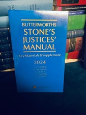 Butterworths Stone's Justices'