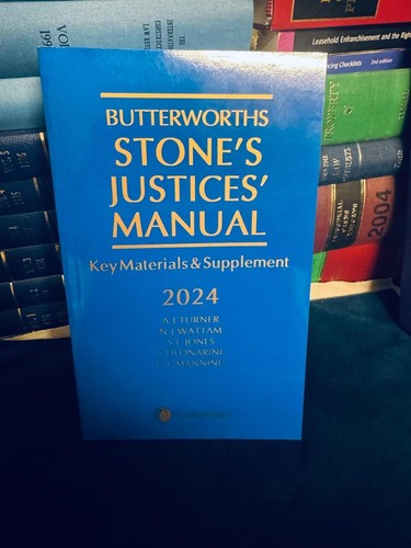 Butterworths stone justices - butterworths, justices'
