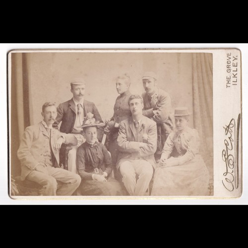 Cabinet card scott - cabinet, card:
