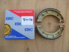 EBC Rear/Front Grooved Brake Shoes 841G Fantic 50 Strada/Cagiva WMX/Aprilia 250