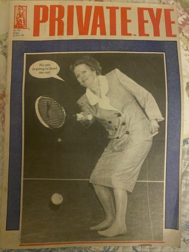 Private eye maggie - eye,