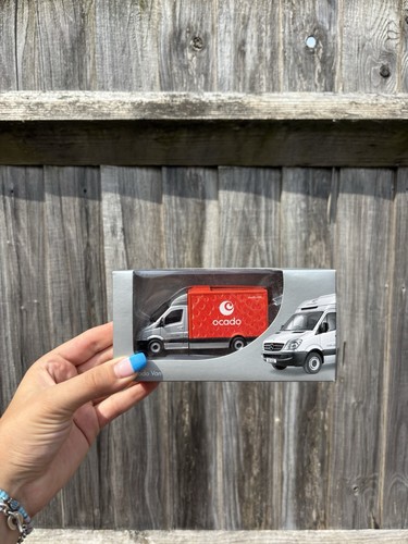 Toy ocado van - toy, red