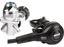 Mares Abyss 22 Navy II YOKE Regulator SCUBA DIVE diving BEST of the BEST