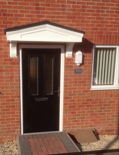 Grp front door - front, porch