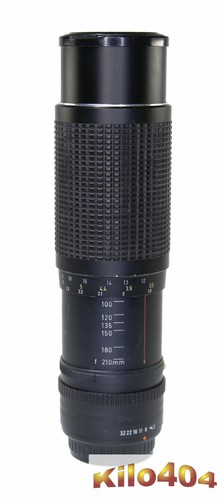 Smc pentax 210mm 5 - 85-210mm, f/4.5