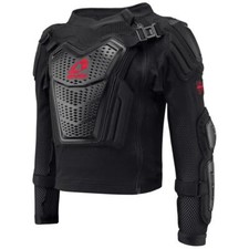 EVS Adult Comp Suit Black/Red
