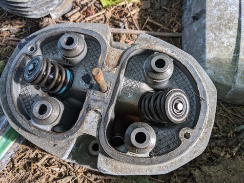 Bmw cylinder heads valve - r/65,