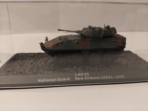 Altaya model tank lav - tank, lav-25