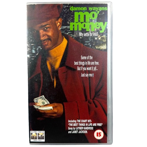 Money video vhs - vhs, movie