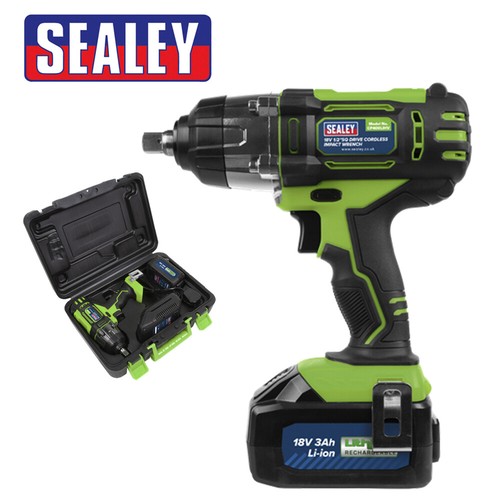 Sealey cp400lihv 18v cordless - sealey,
