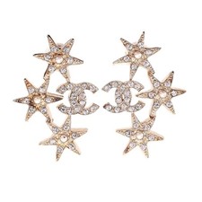 Chanel 'CC' Logo Star Crystal