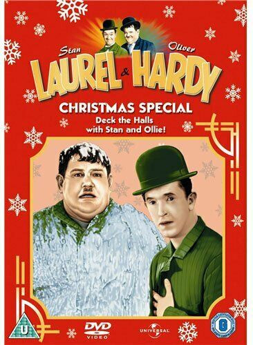 Laurel hardy christmas - laurel,