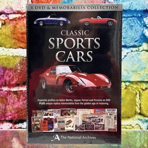 Classic sports cars dvd - sports, dvd's