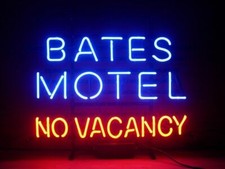 New Bates Motel No Vacancy
