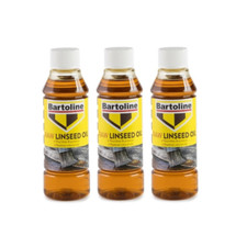 Bartoline Raw Linseed Oil Wood
