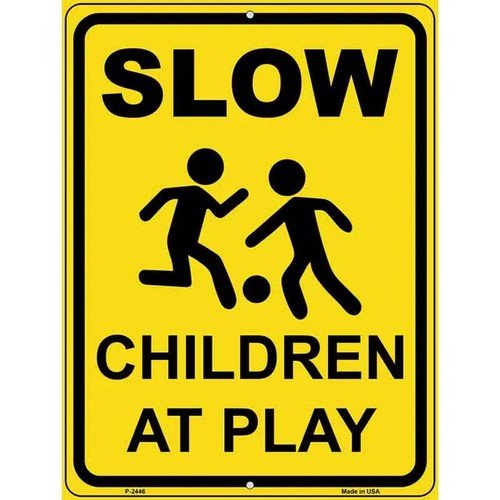 Slow children play - play, metal