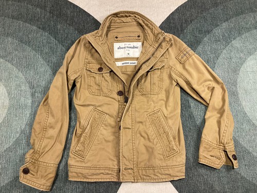 Abercrombie kids khaki - khaki, /