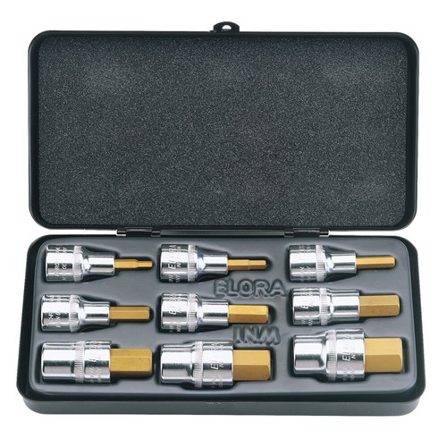 Elora 66202 piece metric - elora, 9