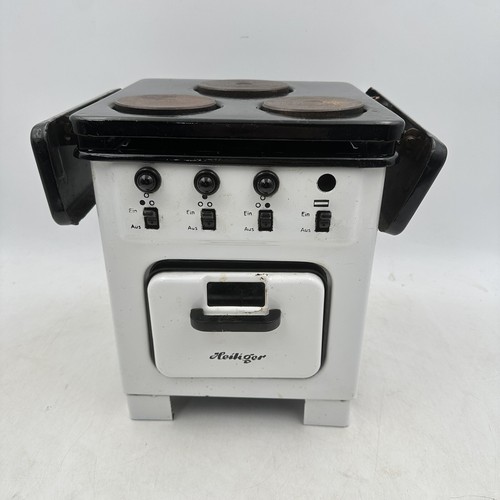 Vintage toy electric stove - vintage,