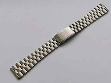 New 19mm Stainless Steel Gents Watch Strap/Bracelet For Seiko UFO 6138-0010 0011