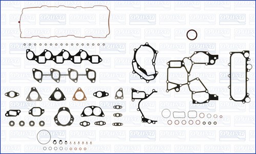 Full engine gasket set - engine, for