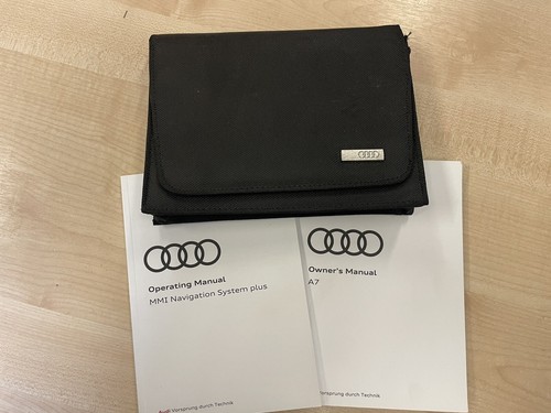 Audi owners manual - audi,