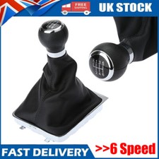 6 Speed Shift Gear Knob Boot