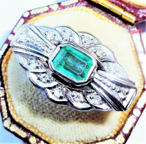 Large antique art - antique, 18ct