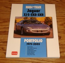 Jaguar XJ-S XK8 XKR Portfolio