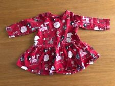 Next Baby Christmas Dress - Size 6-9 months