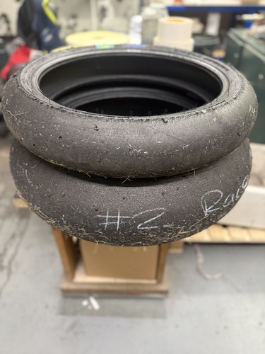 Pirelli slick scrub tyres - pirelli,