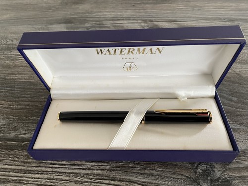 Waterman black gold - black,