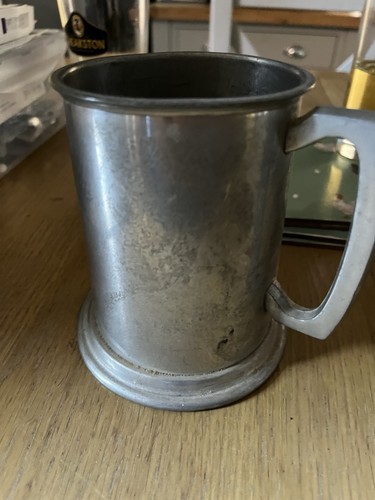 Jonelle english pewter tankard - pewter,