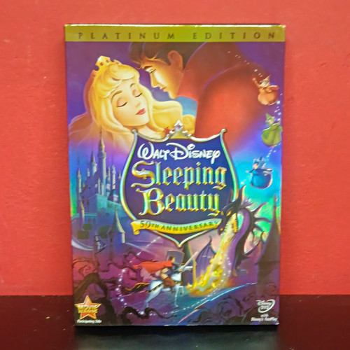 Disney sleeping beauty dvd - disney,