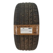 PART WORN TYRE 225/40/18 7MM