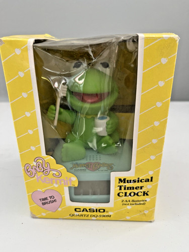 Casio muppet babies - casio,