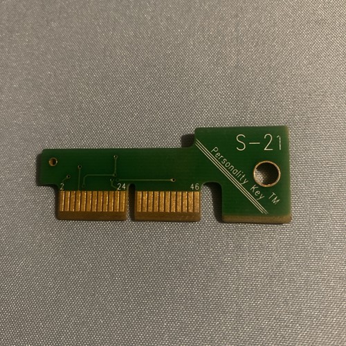 Snap ethos personality - ethos, key