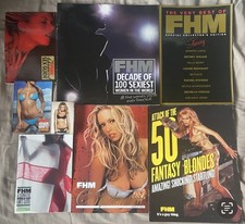 ENDS 7/12 FHM Magazine Special Editions Best of Playing Cards Sexy Playboy 