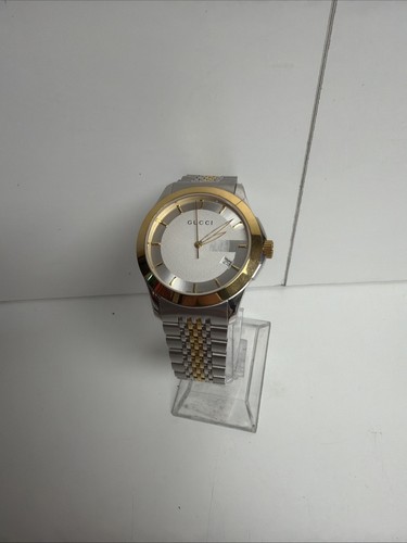 Gucci timeless 38mm - g-timeless, silver