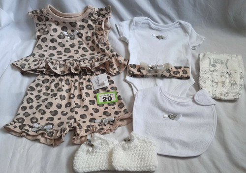 Reborn baby dolls clothes - , and