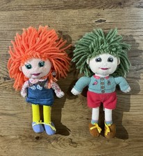 Tots TV Rag Dolls Tilly & Tiny