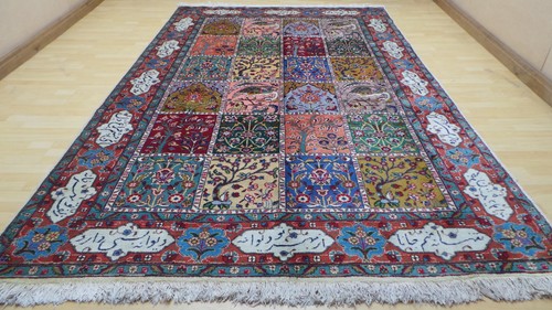 Hand made carpet rug - made,
