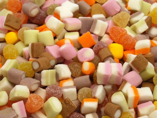 Dolly mixture retro sweets - dolly,