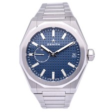 Zenith defy skyline - zenith, blue